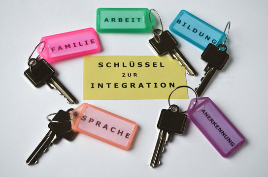 Schlüssel zur Integration