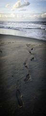 sea winter dramatic