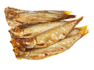 smoked sprats fish