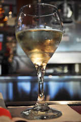A Glass of White Wine