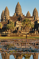 Fototapeta premium Angkor Wat, Siem reap, Cambodia.