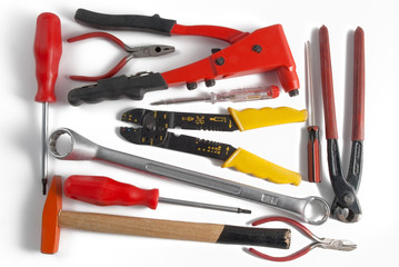 Undici utensili usati