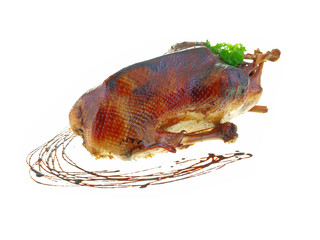 whole roast goose