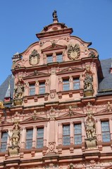 façade d'un chateau allemand