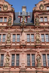 façade d'un chateau allemand