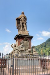 statue à heidelberg