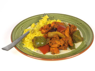 Tandoori Chicken Curry
