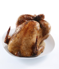 Roast chicken