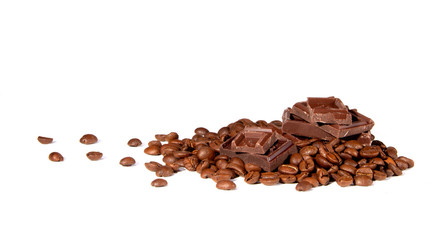 Coffee and chocolate