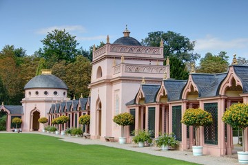 mosquée rose