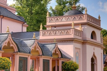 mosquée rose