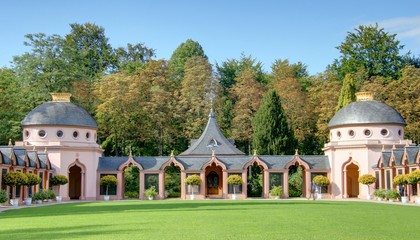 mosquée rose