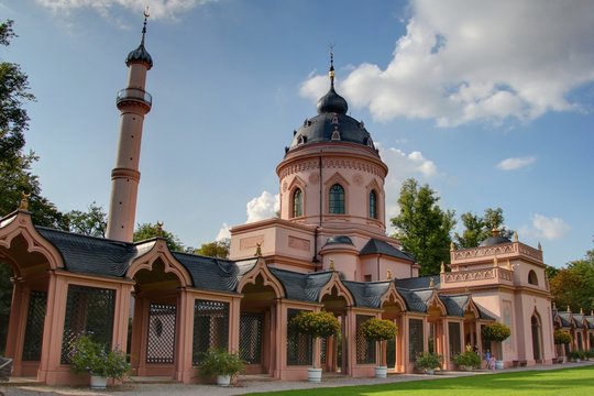 mosquée rose