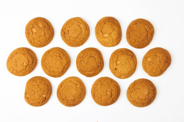 cookie on white