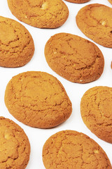 cookie on white