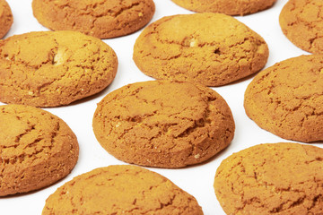 cookie on white