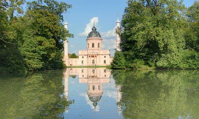 mosquée rose