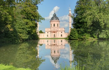 mosquée rose