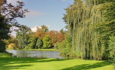 jardin allemand