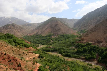 Paysage du Toubkal © Emmanuelle Combaud