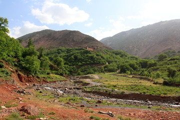 Paysage du Toubkal