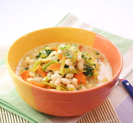 Bohnensuppe