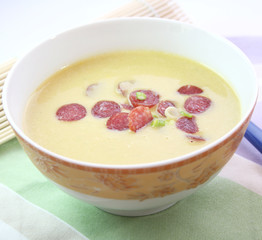 Bohnensuppe