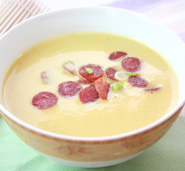 Bohnensuppe