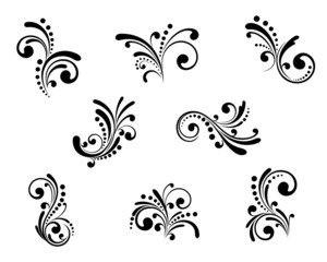 Floral elements