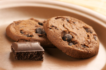Chocolate cookies