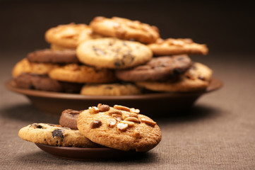 Various cookies
