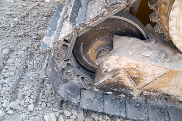 Caterpillar industrial machinery