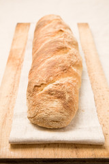 Homemade long loaf