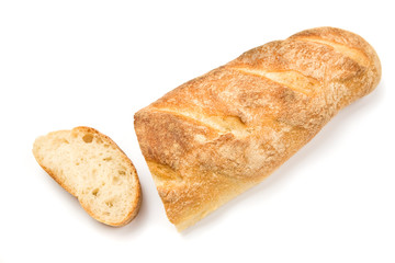 Homemade baguette