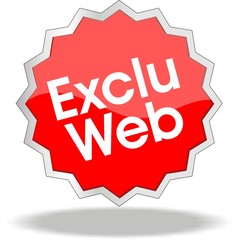 étiquette exclu web