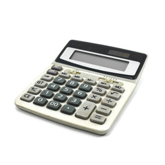 calculator isolate on White Background