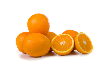 Fresh oranges