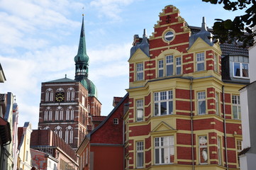 Hansestadt Stralsund, Altstadt