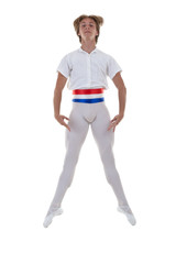 ballet man jumping