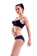 Fototapeta premium healthy woman in underwear