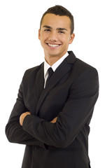 portrait of a business man