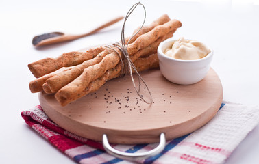 Spicy grissini