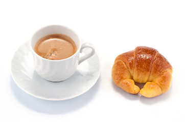 Caffè e brioches