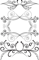 set of symmetric ornaments