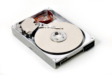 hard disk tecnologia archivio elettronico memoria - obrazy, fototapety, plakaty