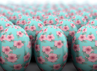 Hibiskuseier © kalligrafie