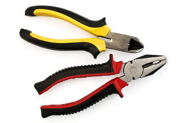 Obraz premium Pliers with side cutters