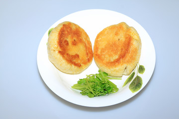 steamed stuffed bun