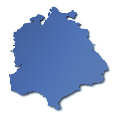 Karte des Kantons Zürich