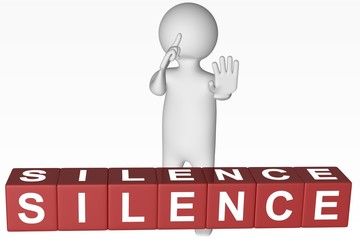 Cubes - 315 - SILENCE